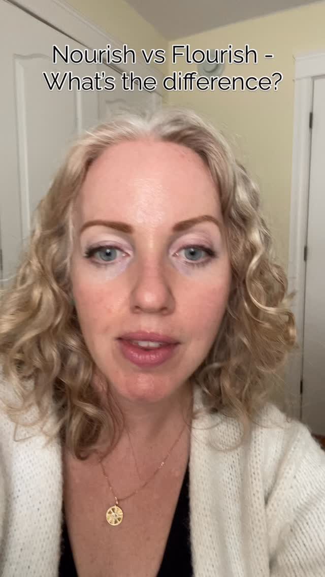 Q&A time! ‘What’s the difference between my Nourish membership and my Flourish community of practice?’
Comment: Nourish for Nourish info
Comment: Flourish for Flourish info
⏰And don’t forget to enter the Flourish giveaway that closes Jan. 27th‼️
#wellbeing #communitysupport #healing #spiritualguidance #burnout