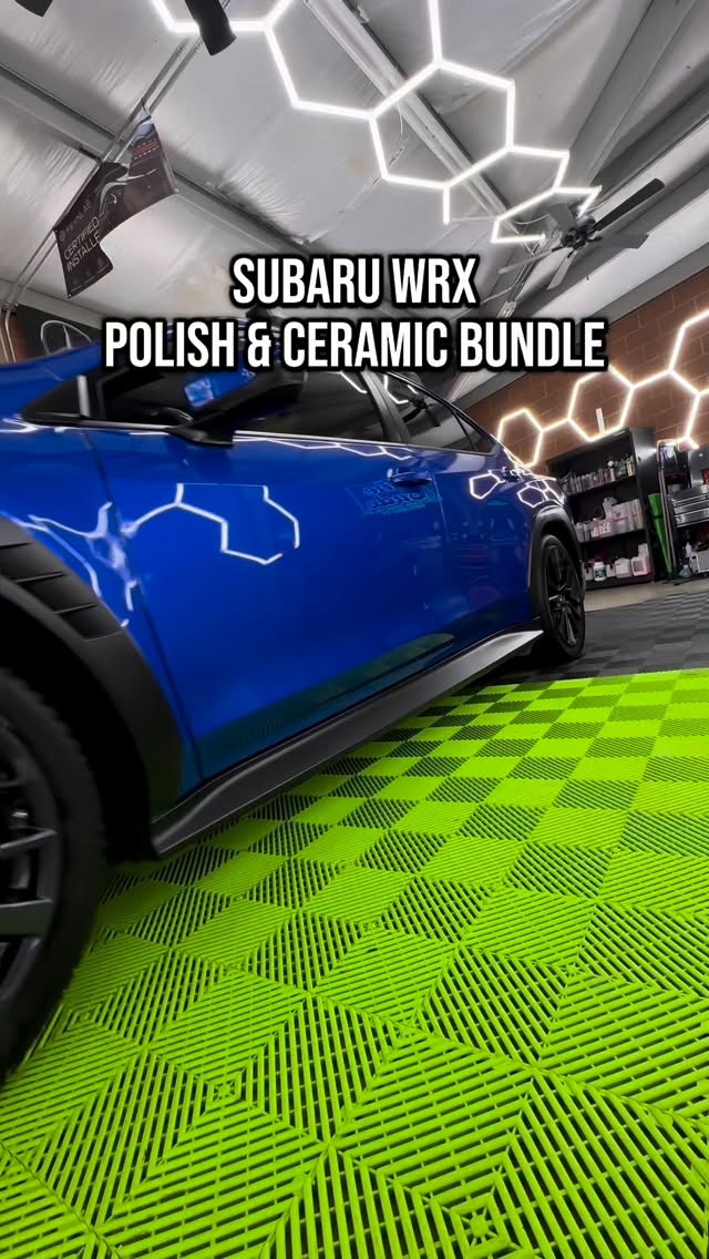 Just another day at The Suds.🧼
.
This Subaru came in with some scratches and swirls in the paint. We recommended our paint correction services to help remove those imperfections out the paint and restore that glossy finish. ✨
.
It’s always best to get some form of protection for your paint after a paint correction. We offer paint protection film or ceramic coatings for all budgets and vehicle goals! 🛡️
.
If your looking to get the same treatment for your vehicle, message us today! We’re always here to help with your auto care needs! 🤝