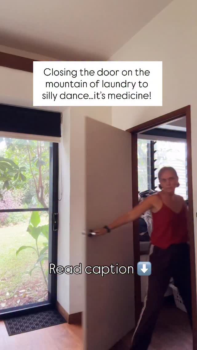 Closed the door on the laundry.
Turned the music up.
Did a silly little dance.
Is it still a thing to dance on the internet?
Who knows.
All I know is that rhythm has been
deeply medicinal for me - then and now.
This song came through today in Tune Tuesdays
inside The Place, my group coaching space.
Music shared from different corners of the world, carrying the energy, life and essence of the people
who share it. I feel them all.
So Tuesdays have become my regular
reminder to move, soften,
and remember myself.
A bit silly.
A bit kitsch.
Shared simply because joy likes company.
Go get silly people!
#dance #move #theplace #connection #community