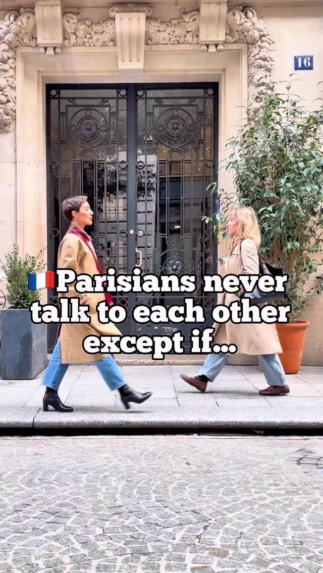 In Paris, we are known for never talking to each other, except when we have dogsš!
Dogs have really become a social passport to meet people!!
Iāve met really good friends because I have a dog and they have a dog and itās all abou : How old is he? What does he eat? Whatās his name he is so cute. Whatās the breed?!!!
Sometimes I feel like dogs have become Parisians babiesš¶
#parisianlife #dogparent #parisstreet #dogsofparis #parisiangirl