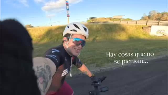 Rodar también es conexión!
Con la ruta y con el cuerpo.
#NEXOCycling #RodarEsConexion #CiclismoConProposito