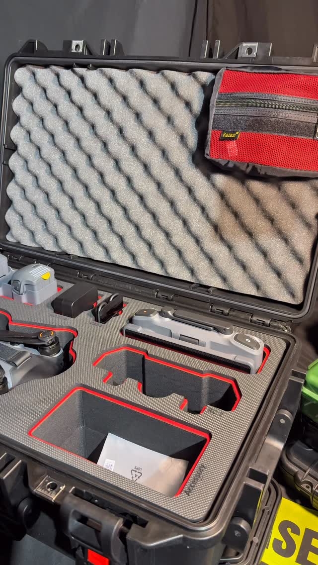 DJI MAVIC 4 PRO HARD CASE
#djı
#mavicpro #mavic4pro