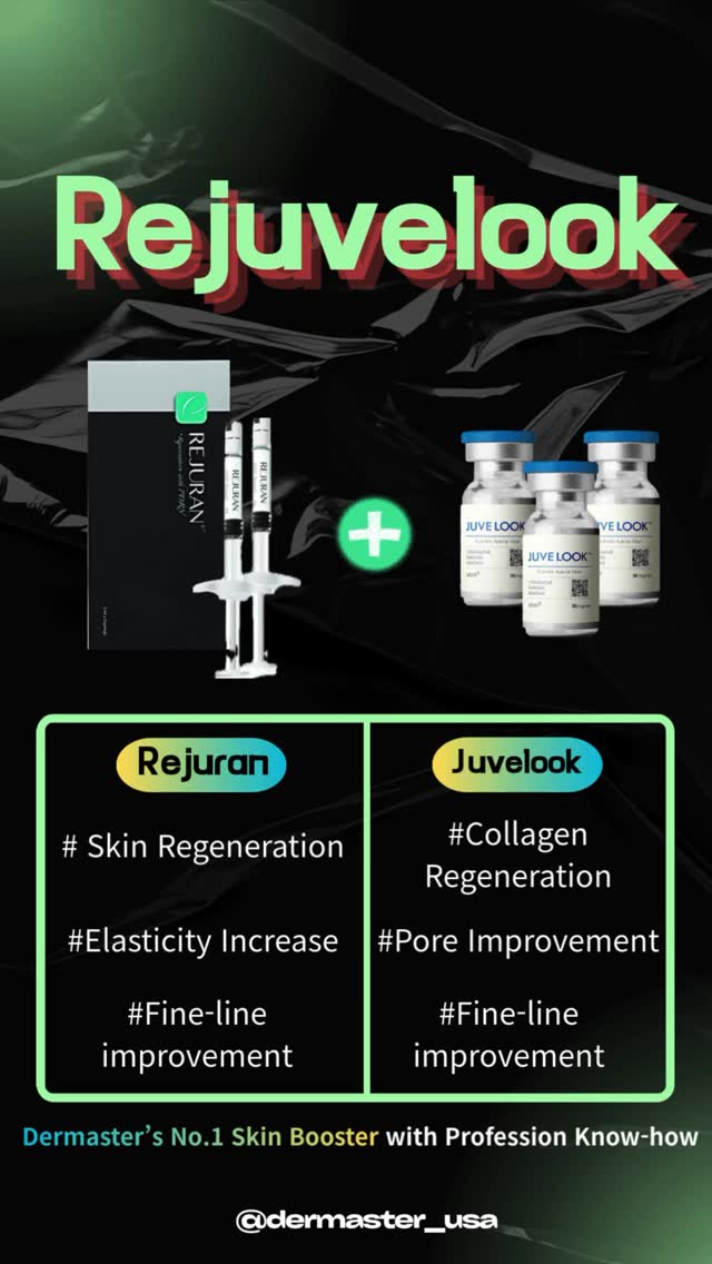 ✨ Rejuvelook: Hydrate, Lift & Glow ✨
Rejuvelook combines Rejuran and Juvelook for smooth, firm, and radiant skin.
Rejuran repairs and strengthens your skin from within, while Juvelook adds natural lift and volume. Together, they leave your skin healthy, refreshed, and youthful.
Try the Rejuvelook combo and see your skin glow!
✨ 리쥬벨룩: 보습 + 탄력 + 윤기 ✨
리쥬벨룩은 리쥬란과 쥬베룩을 함께 시술하는 콤보로,
피부를 촉촉하게 하고, 탄력을 살리며, 자연스러운 윤기를 줍니다.
리쥬란은 피부 속을 건강하게 채워주고, 쥬베룩은 볼륨과 리프팅 효과를 더해줍니다.
리쥬벨룩으로 한 번에 건강하고 빛나는 피부를 경험해보세요!
📍 3000 W Olympic Blvd #305, Los Angeles
📞 213-814-8410
#Rejuvelook #Rejuran #Juvelook #SkinBooster #GlowUp #Hydration #SkinCare #DermasterLA #HealthySkin #YouthfulSkin