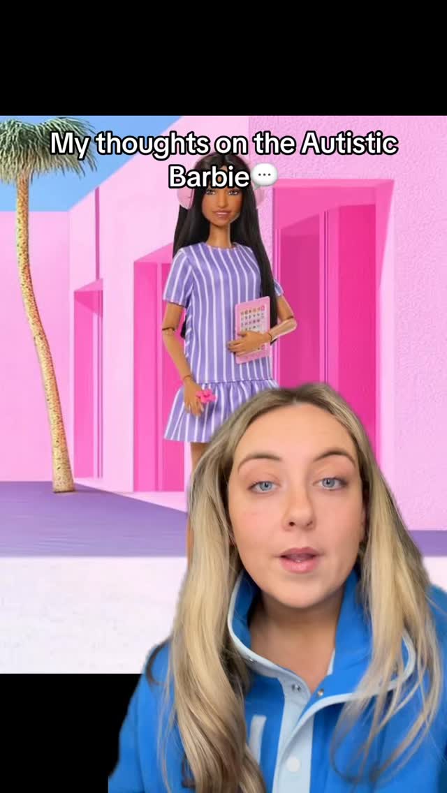 Autistic Barbie isn’t about labels — it’s about normalising difference and celebrating unique minds
#AutisticBarbie #AutismAwareness
#NeurodivergentVoices
#InclusionMatters