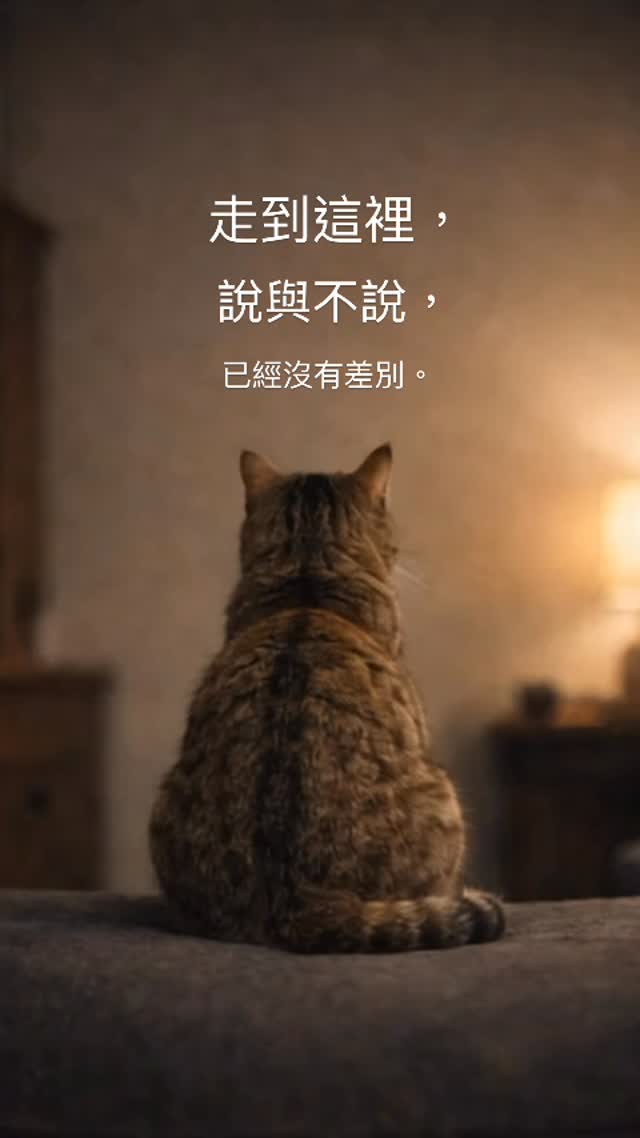 不是每一步,都需要被看見。