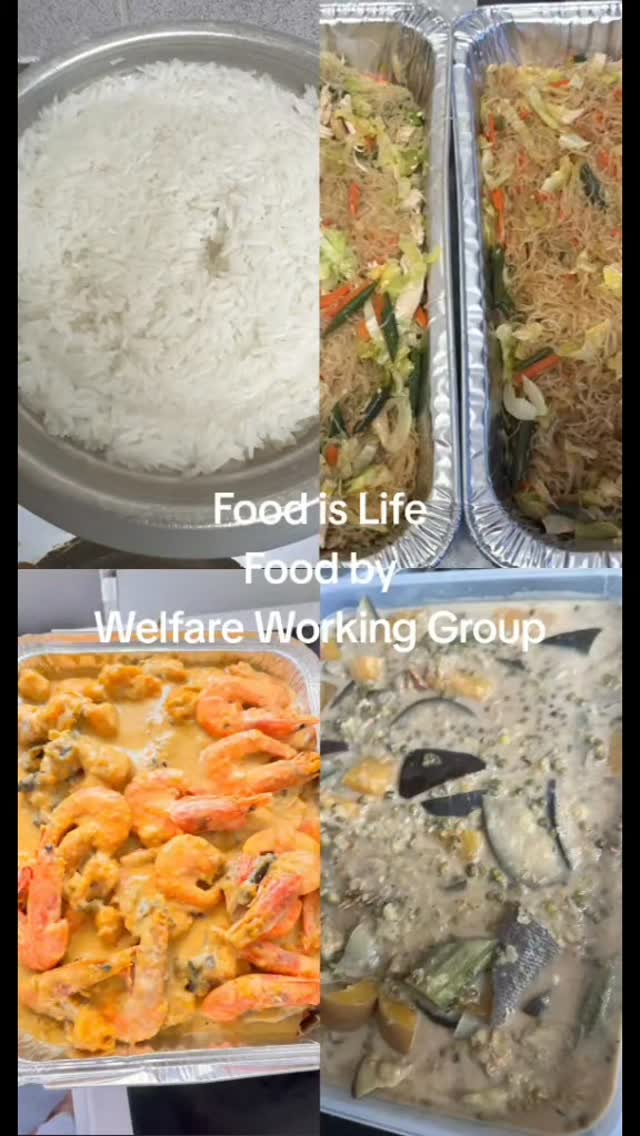 Food for All: Welfare Working Group have to wake up early to cook for the community. We look forward to Learning, Sharing and eating together every Sunday.
#TheVoiceofDomesticWorkers #London