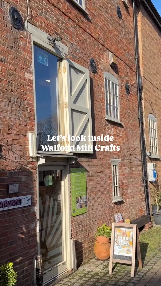 We’re bound to say it looks awesome inside aren’t we? But don’t just take our world for it - come on down to see for yourself and add a bit of colour to your January.
Not only have our resident artists and designer-makers been busy restocking their wares, but this weekend is the last weekend to catch our wonderfully joyful under 9s exhibition ‘A Splash of Colour’ which runs until this Sunday 25th January.
It’s FREE entry, we are wheelchair and pushchair friendly with a lift up to the upper levels. Plus dogs are very welcome inside on a lead.
While you’re here, treat yourself to an indulgent weekend treat at @littlepickleatthemill our wonderful courtyard cafe - and who knows, you may even spot one of the otters in the river!
Walford Mill Crafts, Knobcrook Road, off Stone Lane, Wimborne BH21 1NL
Opening hours: Wednesday to Saturday 10am-5pm and Sunday 11am-4pm.
See you at the mill!
#walfordmillcrafts #wimborne #littlepickleatthemill