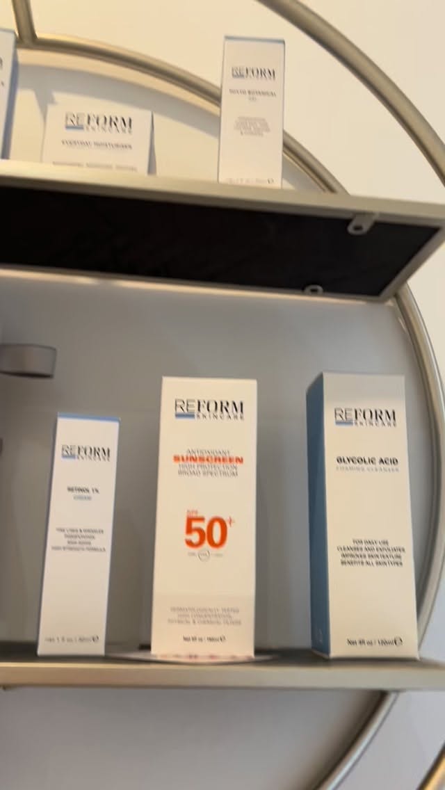 🧴Healthy skin isn’t about covering up — it’s about reforming your routine.
Reform Skincare is powered by clean ingredients, smart formulations, and real results your skin can feel. 🌿✨
#ReformYourSkin #CleanSkincare #SkinThatWorks