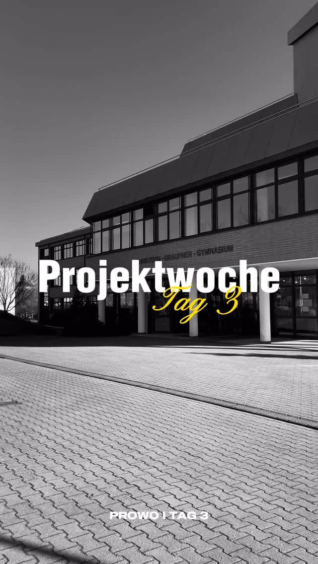 🏫✨ Projektwoche am CGG: Vorfreude auf den Tag der offenen Tür
Die Projektwoche am CGG befindet sich auf der Zielgeraden. Der dritte Tag stand ganz im Zeichen intensiver Arbeit und der letzten Vorbereitungen für den bevorstehenden Tag der offenen Tür. Ziel war es, alle offenen Aufgaben abzuschließen und die Räume optimal für den großen Tag vorzubereiten.
Bei allen Beteiligten ist die Vorfreude deutlich zu spüren, denn morgen werden zahlreiche Gäste erwartet – sowohl aus der näheren Umgebung als auch von weiter her.
Die Projektwoche bot den Schülerinnen und Schülern eine besondere Möglichkeit, kreativ zu arbeiten, im Team Neues zu entwickeln und Lernen aus einer anderen Perspektive zu erleben. Die in den vergangenen Tagen entstandenen Projekte zeigen eindrucksvoll das Engagement und die Kreativität der Lernenden sowie die tatkräftige Unterstützung durch die Lehrkräfte.
Nun steht der Höhepunkt der Woche bevor: der Tag der offenen Tür. An diesem Tag werden die Ergebnisse der Projektarbeit präsentiert und Besucherinnen und Besucher erhalten spannende Einblicke in das vielfältige Schulleben am CGG. Die Vorbereitungen sind abgeschlossen, die Präsentationen stehen bereit und die Schülerinnen und Schüler freuen sich darauf, ihre Arbeit vorzustellen.
Ein herzlicher Dank gilt allen, die mit ihrem Einsatz zum Gelingen dieser besonderen Woche beigetragen haben.
#prowo #graupnergym