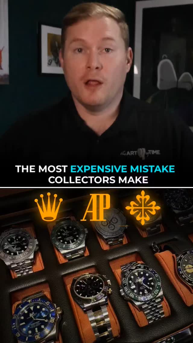Scratching a watch is not the most expensive mistake collectors make.
It’s never wearing it.
Somewhere along the line, collecting turned into hoarding.
See why that mindset kills the whole point.
#Rolex #RolexWatch
#LuxuryWatch
#WatchCollectors #SwissMade
WatchCommunity
WatchInvestment Timepiece
Luxurywatches
Watchaddict
Watchobsessed
Luxurylifestyle watchmarket