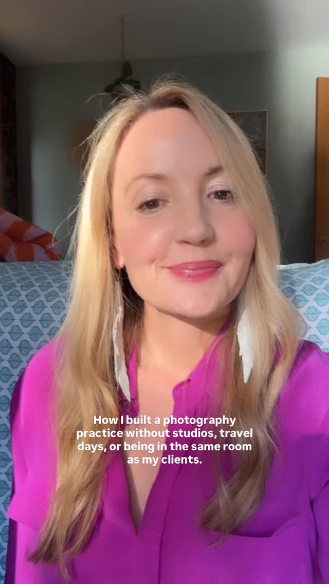 Yes, I shoot clients remotely.
No, it’s not complicated.
People are still asking how I shoot clients remotely even after writing a full feature on it for Where Women Create and talking through the process on video.
So here it is, plainly:
I direct and photograph clients remotely in real time.
I guide light, framing, movement, and setup from my end.
They’re in their space. I’m in mine.
The images are intentional, editorial, and deeply human.
This isn’t a workaround.
It’s a method.
If you’re a photographer paying attention and thinking,
“Wait… I could add this to my own business,”
you’re right.
I made The Remote Photographer’s Roadmap with the exact resources, PDFs, workflows, and technical setup you need to do this yourself, without guessing or reinventing the wheel.
And if you’re here because you want to book a shoot with me?
That’s available too. Link’s in my bio.🫶
Different paths. Same philosophy:
meet people where they are
and make the work fit real life♥️💋