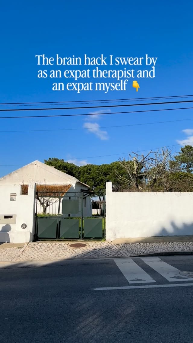 Every time you say “this is new for me” instead of “i’m bad at this,” you allow your brain space to learn instead of freeze.
That’s neuroplasticity in real time ✨🧠
#onlinetherapy #expatcoach #expatlife