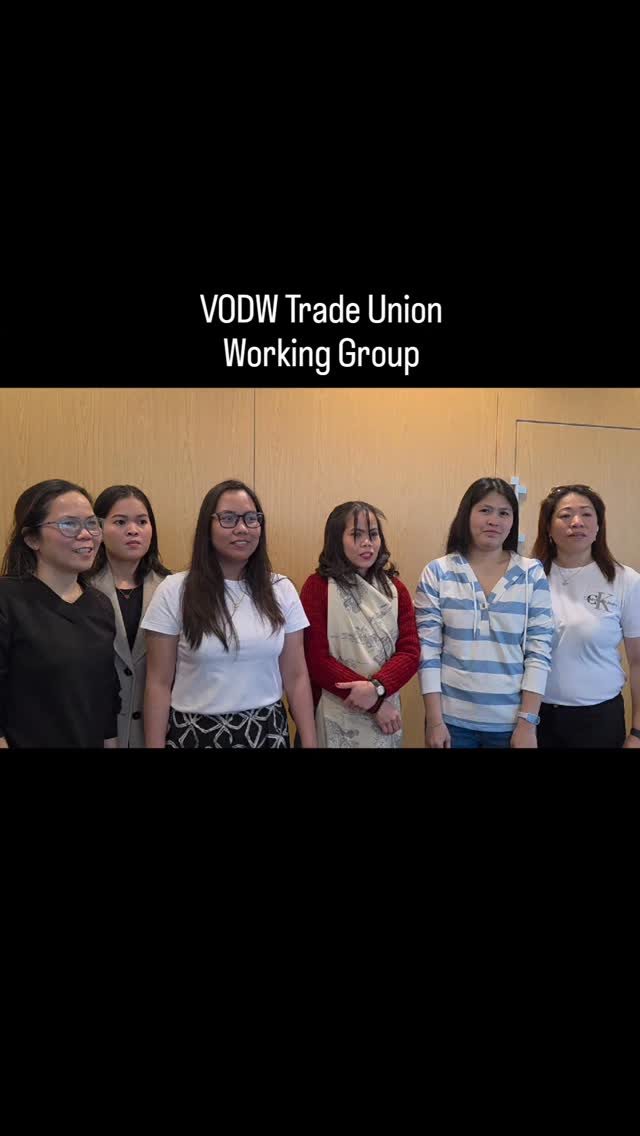 VODW Trade Union Working Group is the bridge between Unite the Union and The Voice of Domestic Workers. Their primary role is to make sure domestic workers are members of Unite the Union - Domestic Workers Branch. We are calling for the Ratification and implementation of ILO C189, Decent Work for Domestic Workers.