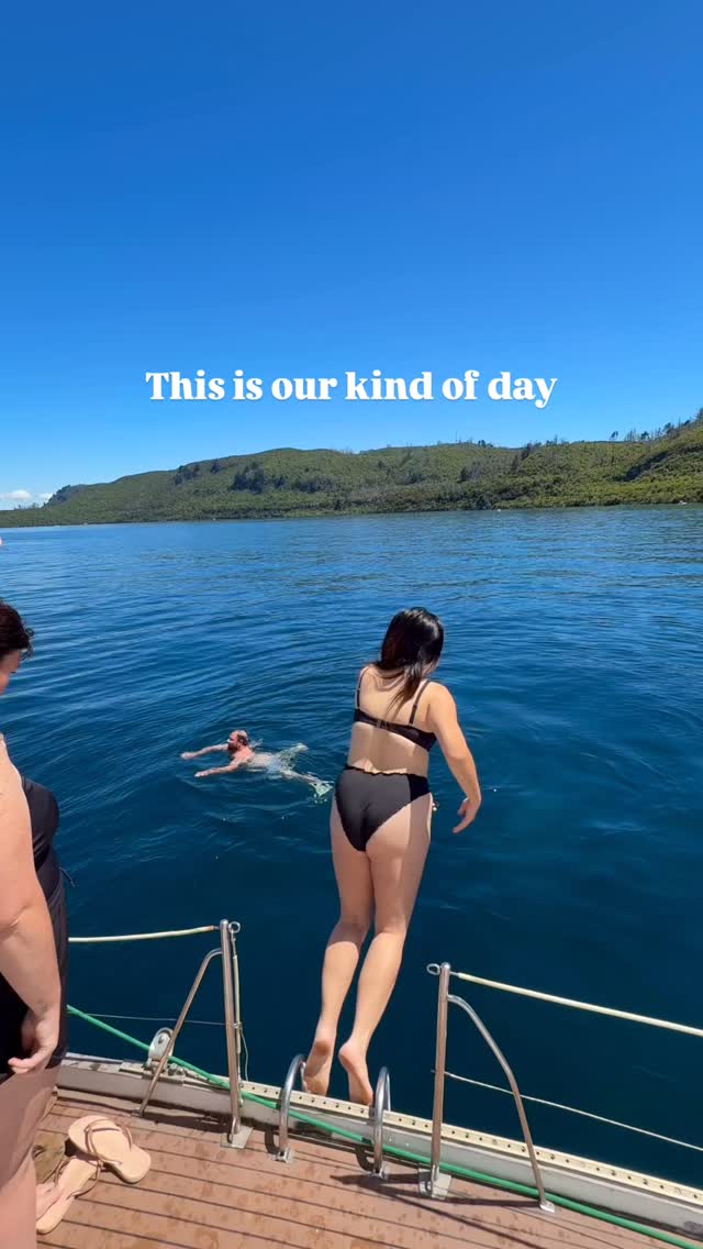 Some people sit back.
Some people jump in.
Everyone ends up smiling.
Summer’s had a few mood swings lately,
but days like this aren’t done yet.
Worth being ready when they show up.
Come spend an afternoon on the lake with us.
#SailBarbary #LoveTaupo
