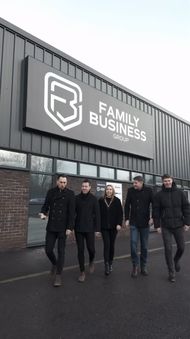 The origins of THE family photo featuring on our new website.
#familybusinessgroup