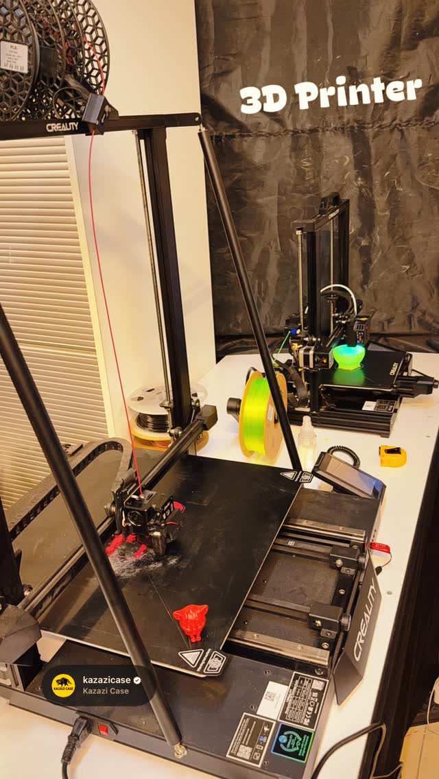 Kazazi Case
#3dprinter #3dbaskı #3d