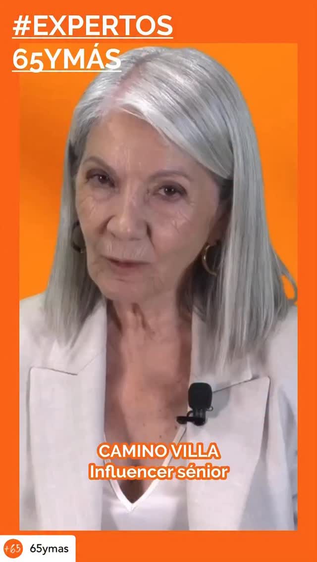 Mi pequeña aportación a las ventajas de seguir aprendiendo!
Gracias @65ymas por la oportunidad de darme y darnos voz a los seniors !
#caminovilla#fashionadvisor #silvermodel #speaker #elpoderdereinventarse @65ymas
