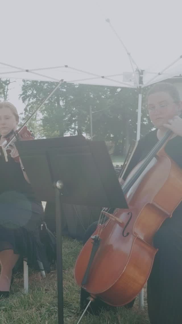 High school love, timeless vows, and a live quartet setting the tone for an unforgettable ceremony, followed by the reception of a lifetime! Moments like these deserve to live on in video.
Their dream team:
Venue: @TheVenueatbrookestone
Photographer: @franklinfocusphoto
Florals: @Junedaisy.co
Catering: @thewindmillgrill
Cake: @indulgencebakerykokomo
DJ: @djpugh765
Hair: @chiaraminor_hairstylist_
Make-up: @glamandtan_bytorrey