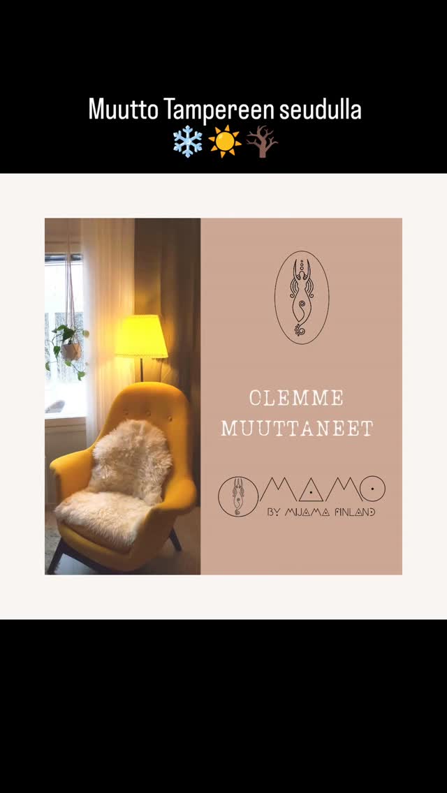 âïžâïž Mijaman uusi kotitoimipiste avattu tammikuussa 2026 đȘŸâïž
LÀmpimÀsti tervetuloa paikanpÀÀlle ajanvarauksella!
Linnunlaulunkuja 10 B6
36110 Ruutana, Kangasala
TÀmÀ SydÀmen koti sijaitsee Tampereen seudulla, Ruutanassa, Kangasalla. Linnut laulavat tÀÀllÀ ympÀri vuoden ja pÀÀsimme vihdoinkin kotiutumaan metsÀn reunaan, jossa takapihalta pÀÀsee suoraan samoilemaan, tunnelmoimaan ja sienestÀmÀÀn metsÀn siimekseen.
Ah mikĂ€ ihana elonpaikka vihdoinkin löytyi vuosien etsinnĂ€n jĂ€lkeen âŁïž
đmijama.fi / @mijamafinland
đomamo.fi / @tasapainoon.hypnoterapialla
#ruutana #kangasala #tampere #tampereenseutukunta #paikallinenyrittÀjÀ