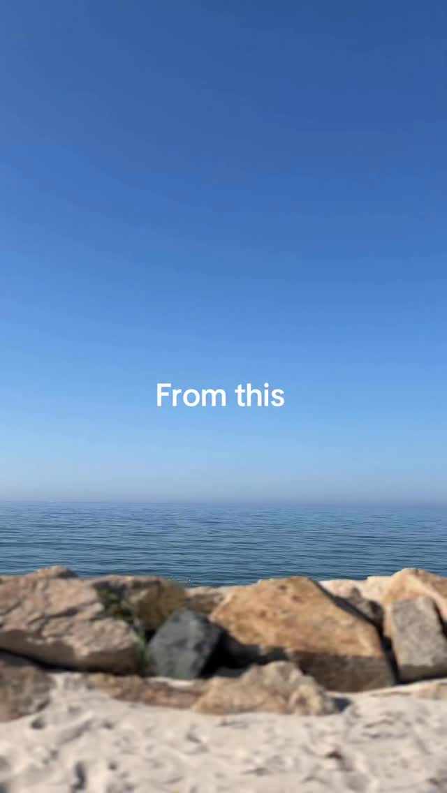 Seasonal shifts happen quick on this sandbar 🤙