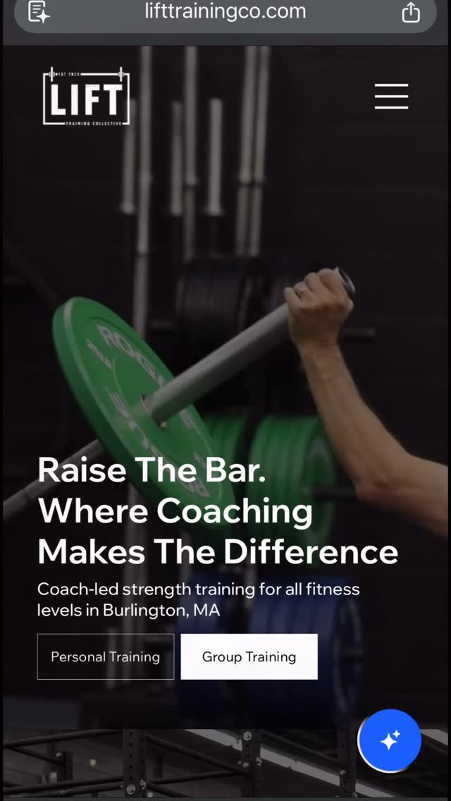 Check out our all new website!! Huge thanks to our members and coaches who participated in filming! All site photos and video are 100% real people - authentic LIFTers! We invite you to come experience our closeknit community - found inside the largest gym in Burlington Center! www.lifttrainingco.com
