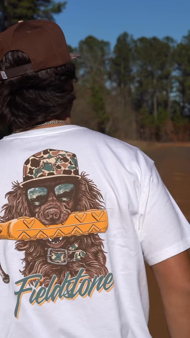 From the tailgate to the timber — the Boykin Bumper Tee, made for life outdoors.🦆
Check out the rest of our NEW Tee’s at the link in our bio!👆🏽
#newrelease #springdrop #explore #trend #southernstyle