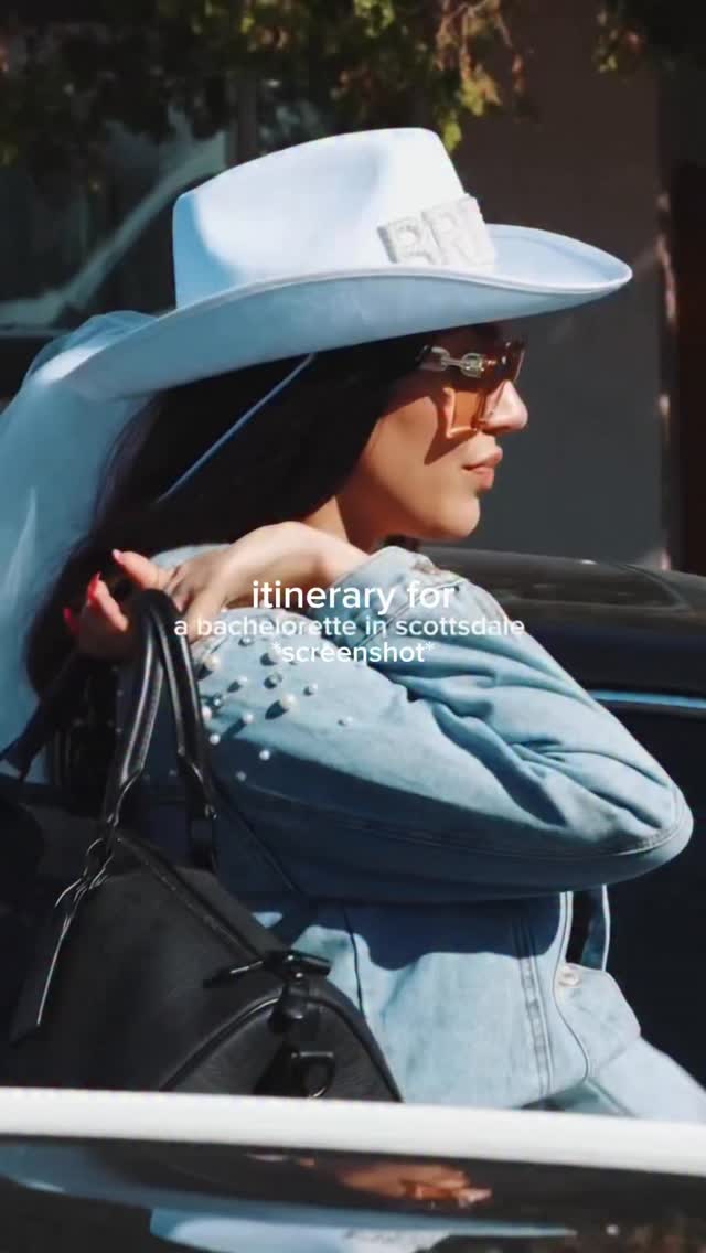 screenshots encouraged 📸✨
think of this as a sneak peek of what your bachelorette weekend could look like.
if scottsdale is calling your name, we’ll help you map out the fun, the flow, and all the must-do moments - start to finish.
consider us your itinerary besties 🤍 complimentary consultations available at www.scottsdalebachelorette.com