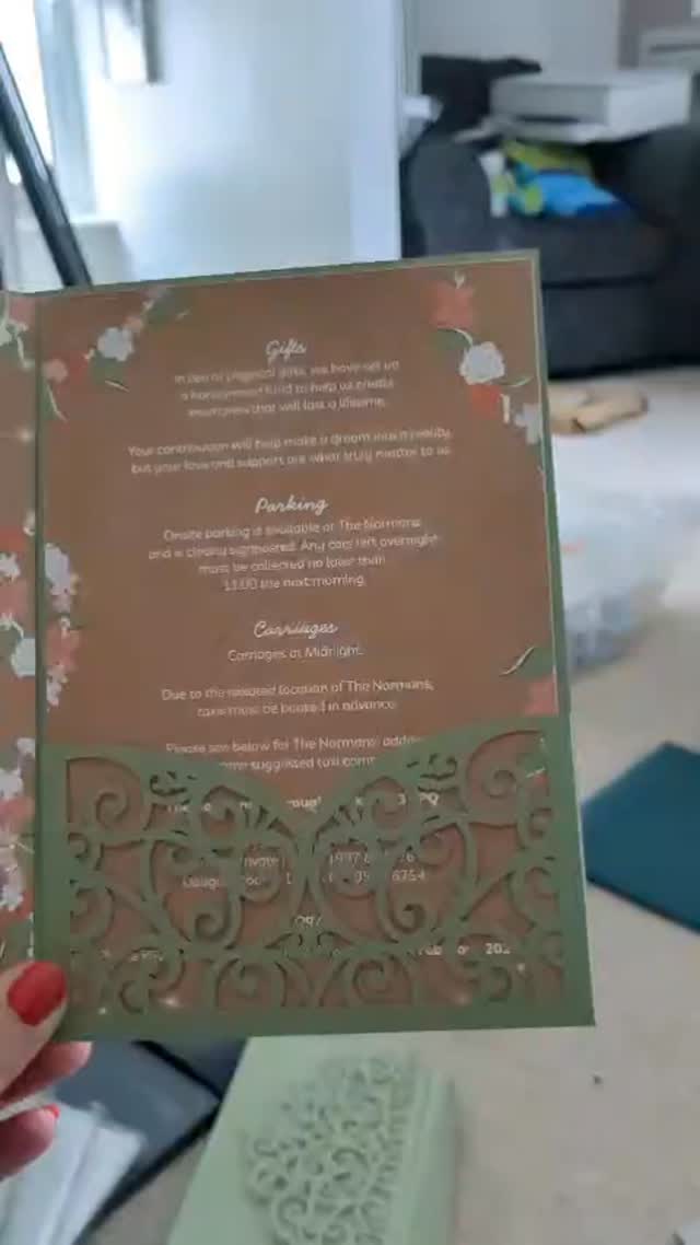 🏵️ C & C 🏵️
So happy to share one of my recent stationery designs for this beautiful couple 🤍
The idea came from C&C, with a mix of wooden textures, traditional details, warm oranges and creams, and soft fairy lights — and I think between us we captured the vision perfectly.
I can’t wait to share the other pieces I’ll be creating for their big day too ❤️
#lucyandbug #weddingstationery #bespokewedding #customstationery #weddingdetails weddinginspiration ukwedding engageduk modernwedding rusticwedding weddingdesign smallbusinessuk stationerydesigner