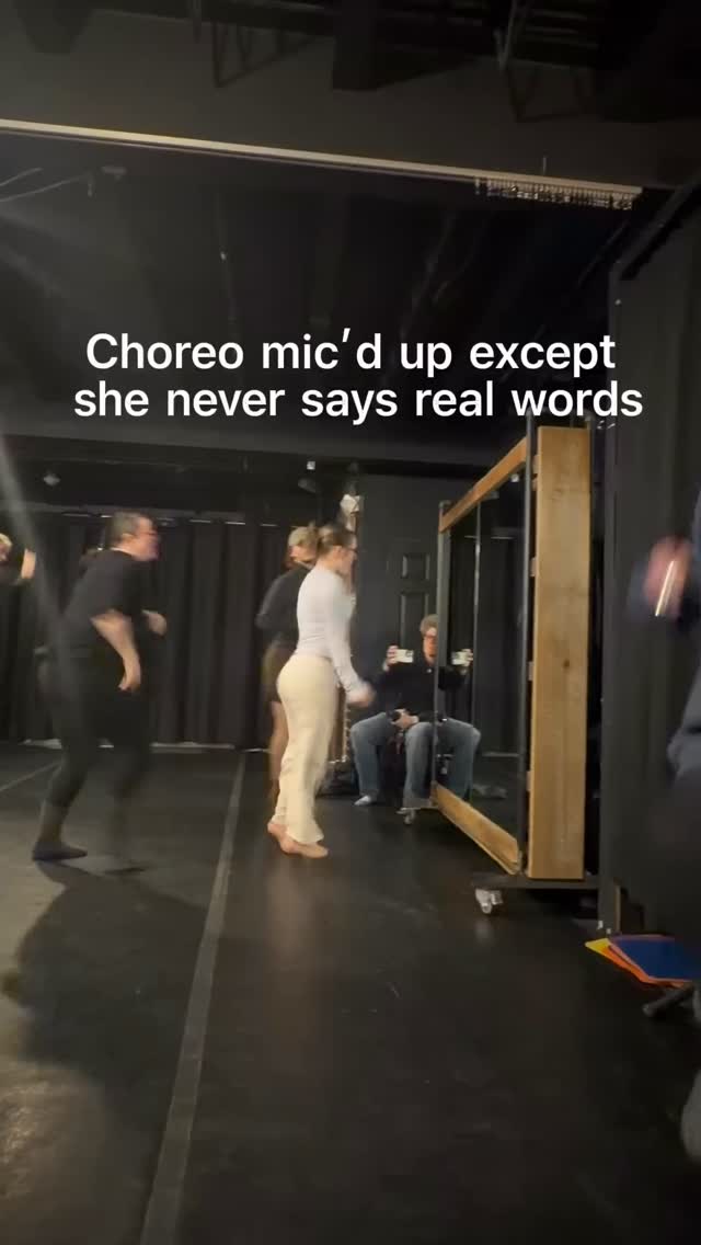 We love Ms. Nichola🤩🤩
Come to Legally Blonde March 13th- 15th to see this choreo in action!!
#dance #legallyblonde #danceteacher #theatre