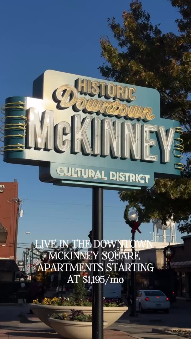 The best way to not miss out on all of the @downtownmckinney events?? Living on the square!
Send us a DM to find your perfect home in the best downtown.
#downtownmckinney #apartments #foryoupage #fyp #forrent