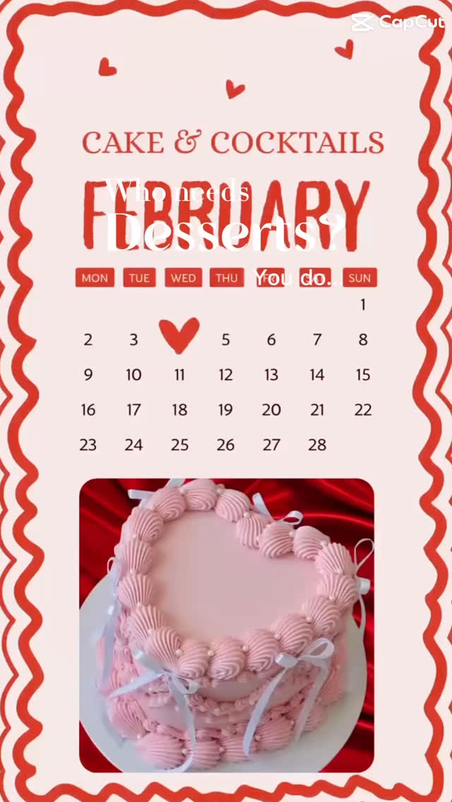 Join us for Galentines Next Week 💕