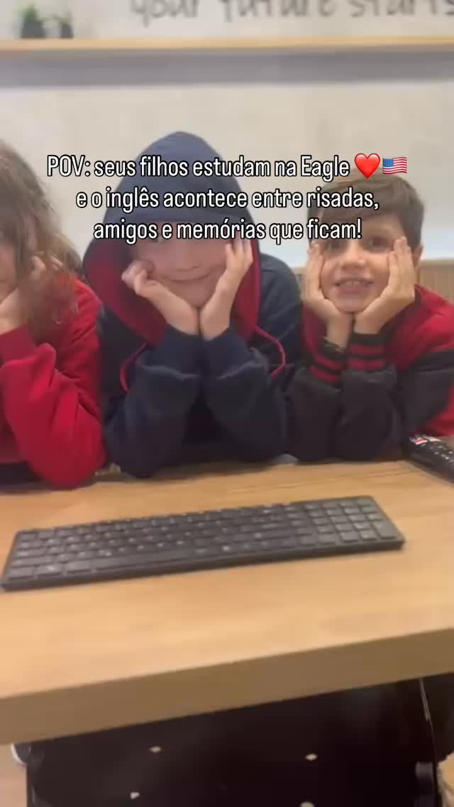 Somos apaixonados por criar tantas memórias legais com eles e de bônus, ensinar inglês! ❤️✨
#vempraeagle #aprenderingles #inglesonline #ingles