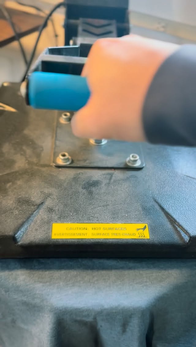 Trail VIBES on POINT! A sneak peak at your 2026 Bluffs Trail Runs Finisher shirt. Always design and hand printed by yours truly @elevationculturcreative we can’t wait to celebrate with you all 🙌🏻