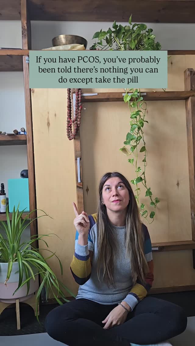 If you have PCOS, you’ve probably been told there’s nothing you can do except take the pill, but the pill doesn’t address the root cause. It mainly masks symptoms by suppressing ovulation and hormone signaling.
And symptoms like:
✨️ irregular or missing periods
✨️fatigue no matter how much you sleep
✨️cravings you can’t control
✨️unexplained weight changes
✨️acne or hair changes
✨️bloating or inflammation
✨️mood swings or anxiety
aren’t “just how your body is.” They’re signals.
PCOS symptoms don’t all come from the same place and when you understand what’s actually driving yours, you can start supporting your body instead of fighting it.
💛 Comment “ME” if you’ve been told this
💛 Follow for PCOS support that actually listens