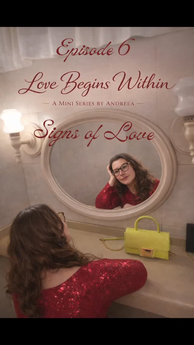 EPISODE 6
Love Begins Within
A Mini Series by Andreea
Signs of Love
How love leaves traces is in symbols, moments and quiet reminders.
In moments of uncertainty love becomes a quiet shield. It grounds us. Softens us. Holds us when we feel fragile.
You are never walking alone because love surrounds you in ways seen and unseen.
#ProtectedByLove #SacredSafety #EnergeticSupport #HeartShield