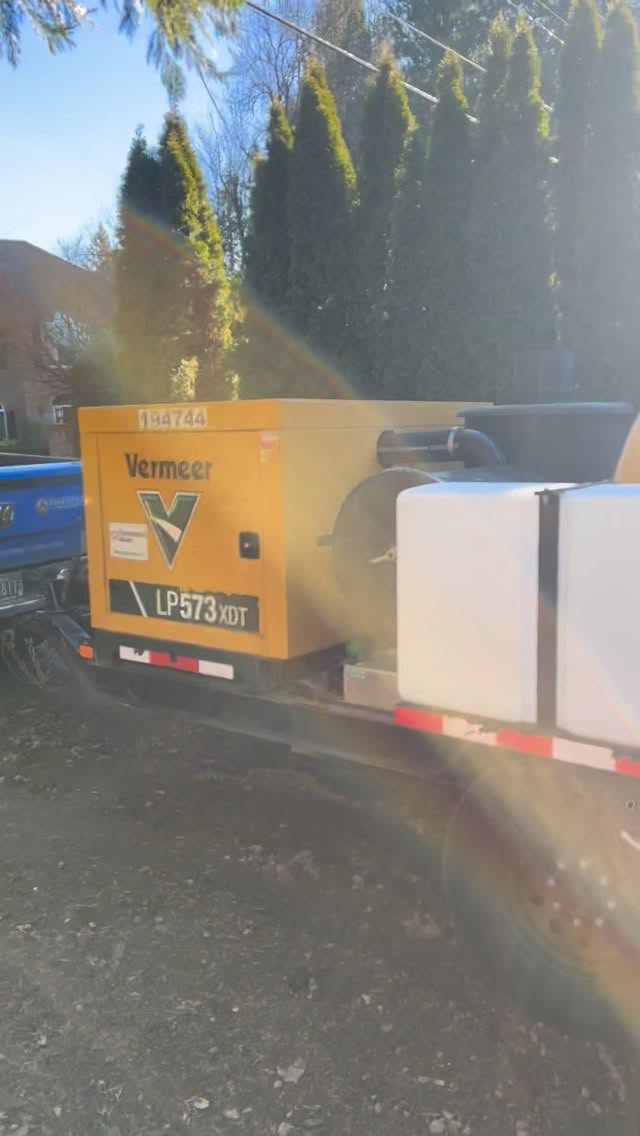 Never a boring day! @vermeerindustrial #construction #excavation #concrete