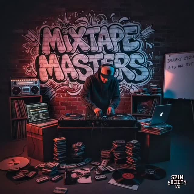 Chicago, 1996. You’re hitting the block, looking for that one guy with the duffel bag. 🎧💨
Before the algorithms and the "Link in Bio," we had the streets. We had the static. We had the legends who risked it all to break the records that defined our lives.
Seeing J. Cole bring back DJ Clue reminded us: The Mixtape DJ is the true architect of the culture. That’s why we’re dropping the Mixtape Kings Salute Series. We’re kicking things off by honoring the kings of the 90s tape deck. The ones who mastered the blends, the shouts, and the exclusives.
Can you guess which DJs are featured on the first drop? ⬇️