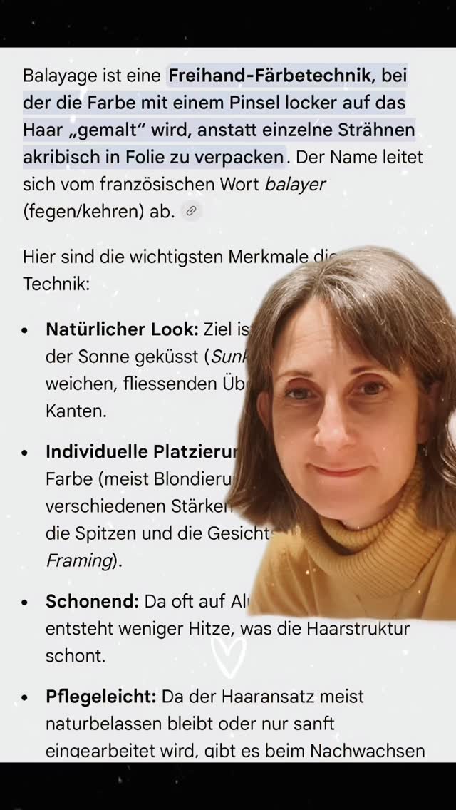 Balayage , Foilayage ect.bla bla bla ?
Was ist was!
Hier die korrekte Bezeichnung.
👍❤️
#uster #ustercoiffeur #zürichoberland #balayagespecialist