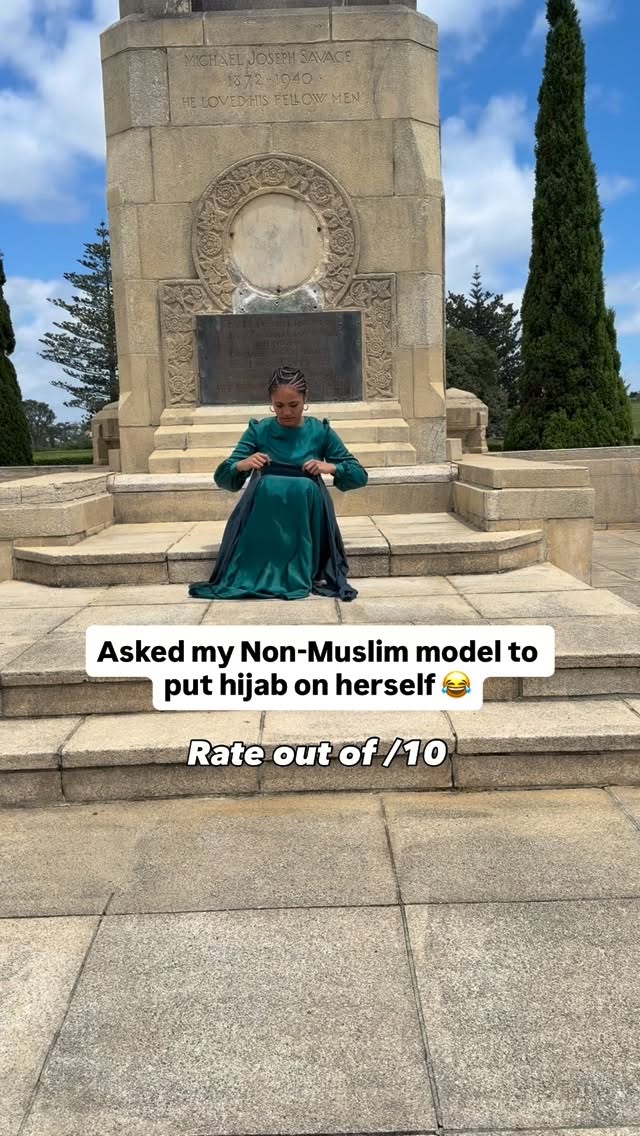 Talk about a bad hijab day. Need a Hijab Stylist? Get in touch today 🙂
#modestfashion #funnyvideos #humour #jokes #hijab #hijabtutorial #muslimah #modestfashion #fyp #explorepage #modesty #ootd #hijabinspiration #hijabi #hijabers