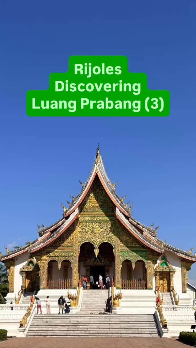 Luang Prabang, Laos.