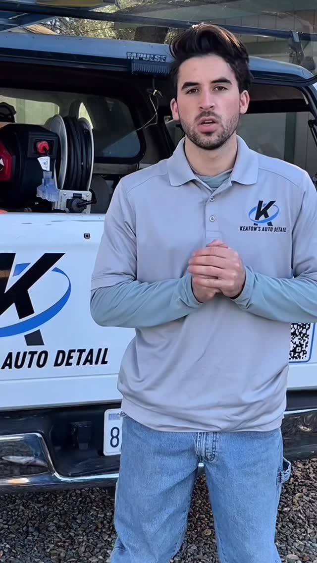 Did you know foggy headlights reduce your visibility by up to 50%? 🛑👀
It’s not just about looks—it’s about safety. Oxidized lenses diffuse light, making it harder to see the road (and harder for other drivers to see you).
In this video, I break down my complete restoration process:
1️⃣Chemically remove oxidation
2️⃣ Deep 5 step sanding process.
3️⃣ UV ceramic coating to keep them bright.
Don’t risk driving in the dark with dim lights. I’m fully mobile, meaning I come to you! 🚐💨
👉 DM me or click the link in my bio for a custom quote!
#mobiledetailing #headlightrestoration