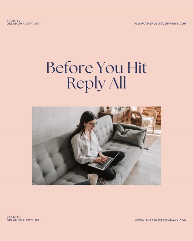 Knowing when to use reply, reply all, cc, and bcc will make you the most popular person in the office
#ThePoliteCompany #EmailEtiquette #WorkTips #EtiquetteTips