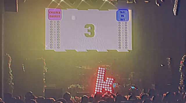 Middlesbrough CHOOSING THE ANTHEMS last night…..