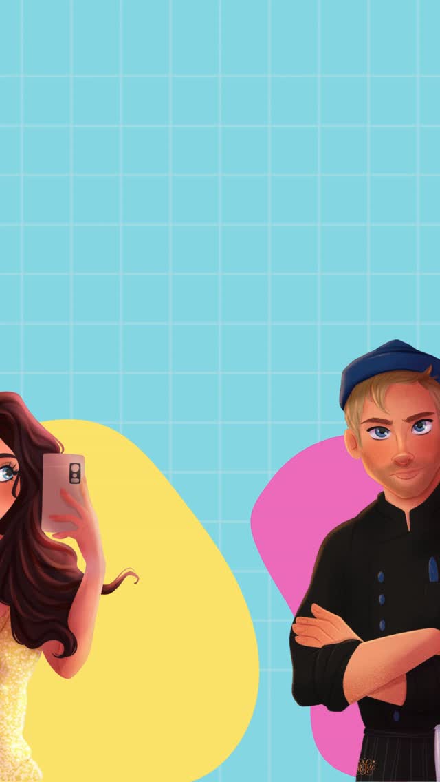 Georgia and Jared... one is a socialite who's hit rock bottom and the other? A grumpy cupcake head chef who's defences are all the way up, are they destined to be together or has their time been and gone?
Find out in "Falling Down Under" available via the link in my bio.