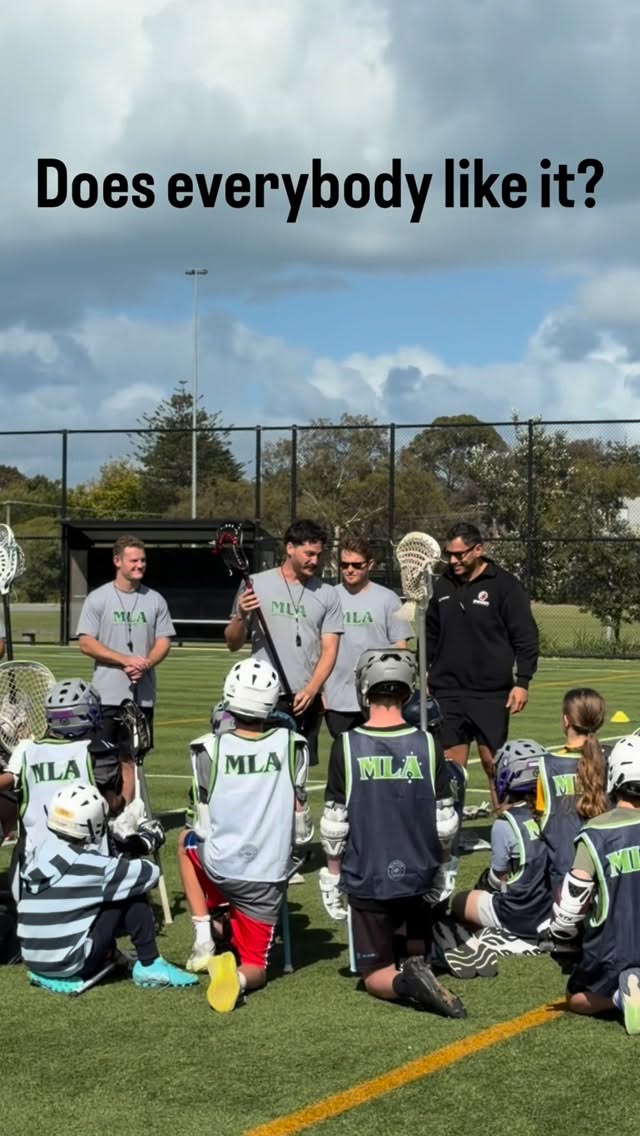 A very special moment during the opening of our MLA Summer Holiday Camp! Coach Chad presented Coach Trent with his very first lacrosse stick! The stick was strung in the Inner Athlete colours of red and black by Donnie from @sharkstringslacrosse We can’t wait to see you out on the field Coach Trent!
#melbournelacrosseacademy #mla🥍 #lacrossestick