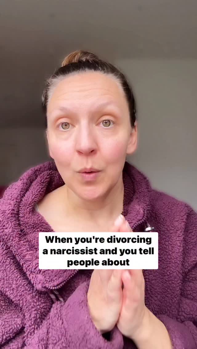 When you’re divorcing a narcissist and you talk to people about how bad the divorce and co-parenting journey has been, you’ll often hear things like:
“Well, I’m sure it takes two to tango.”
“I’m sure there’s another side to this.”
“What do you think they’ve been going through for this conflict to happen?”
And while you know the conflict is coming from the narcissist, you did not cause that conflict. You don’t need to take responsibility for causing it.
What you do need to take responsibility for is how you stay stuck in the dynamic — the ways you keep getting pulled back into conflict with them.
Because whether you like it or not, this person will be in your life. At least until your children are 18. Often longer.
That means you have to learn new ways to engage.
New tools.
New systems.
You have to learn how to regulate yourself emotionally, how to communicate without getting reeled back into the chaos, and how to put systems in place that protect you.
Next week, I’ll be sharing more about the systems you can set up early in divorce to reduce the stress you’ll feel later in both divorce and co-parenting.
If you want more on that, stick around.
‼️ Disclaimer: this is for educational purposes only. None of what I share is legal or therapeutic advice, and it does not represent personal matters.
