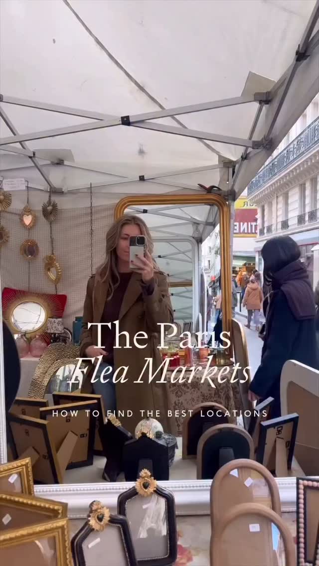 How to Find Flea Markets in Paris!
When I moved to Paris I was actually surprised that the markets are not in one set location. I get asked nearly daily if there are markets during the week, and while I am sure occasionally there are some markets here and there - they really are only on the weekends!
Weekends are sacred here in Paris, youâll find that everyone gets a coffee and strolls the neighborhoods picking up odds and ends from the brocantes.
For the Type Aâs who like to plan things months in advance, take a deep breath, youâre going to need some flexibility here. They arenât posted very much in advance, and I typically just look at the website each Thursday or Friday to plan out my weekends unless I am going to go to Vanves or St. Ouen which happen every weekend on the outskirts of the city.
To find the locations, all you need to do is visit Sortir a Paris website where each location is listed. So you can pick the brocante closest to you or check out a new neighborhood!
Remix @boxwoodavenue