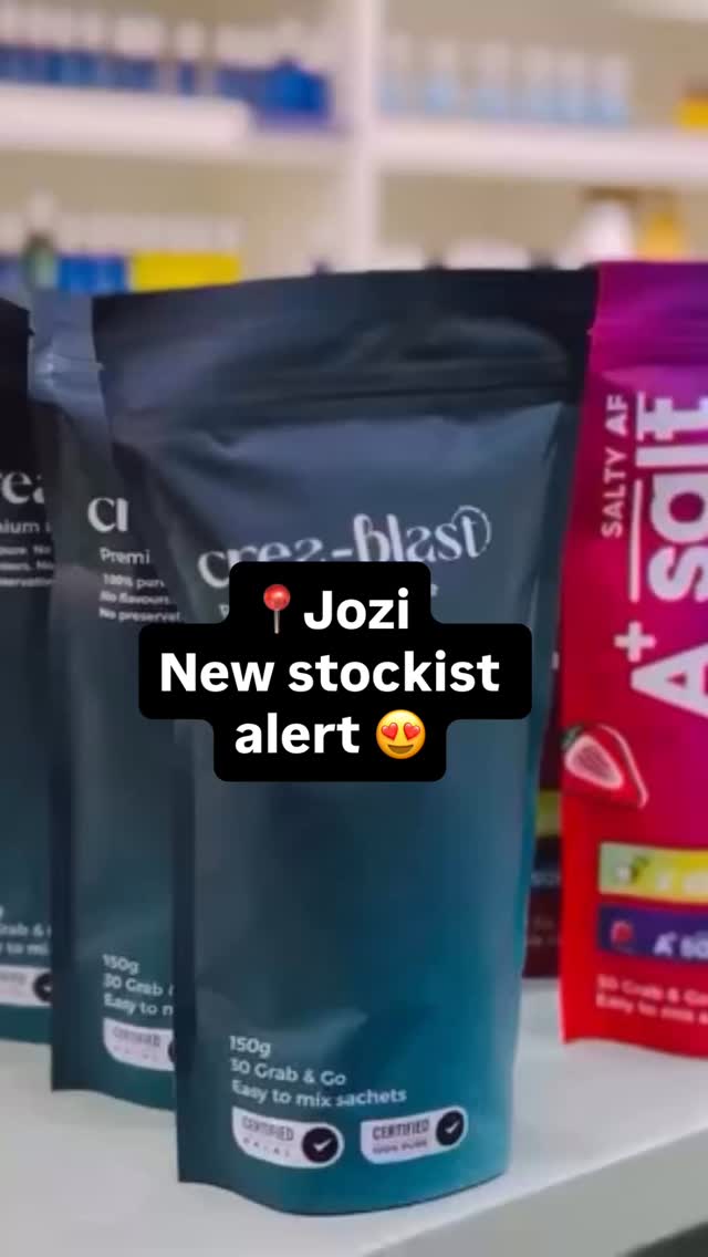 📣JOZI! We are super excited to be avail at @yan_health 👏 our full range is available at this family owned amazing health store! We had owner Byron Yan on our podcast a few episode ago and absolutely love his approach to holistic health!
#primalwellness #healthcoach #creatine