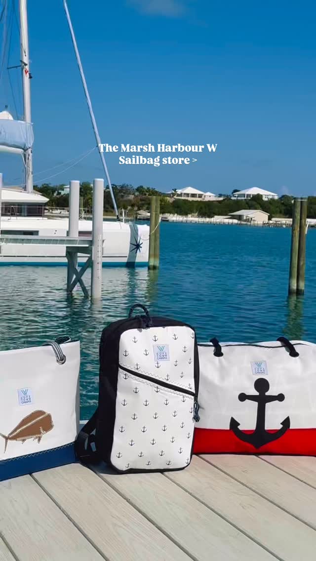 The Marsh Harbour W Sailbag store >
