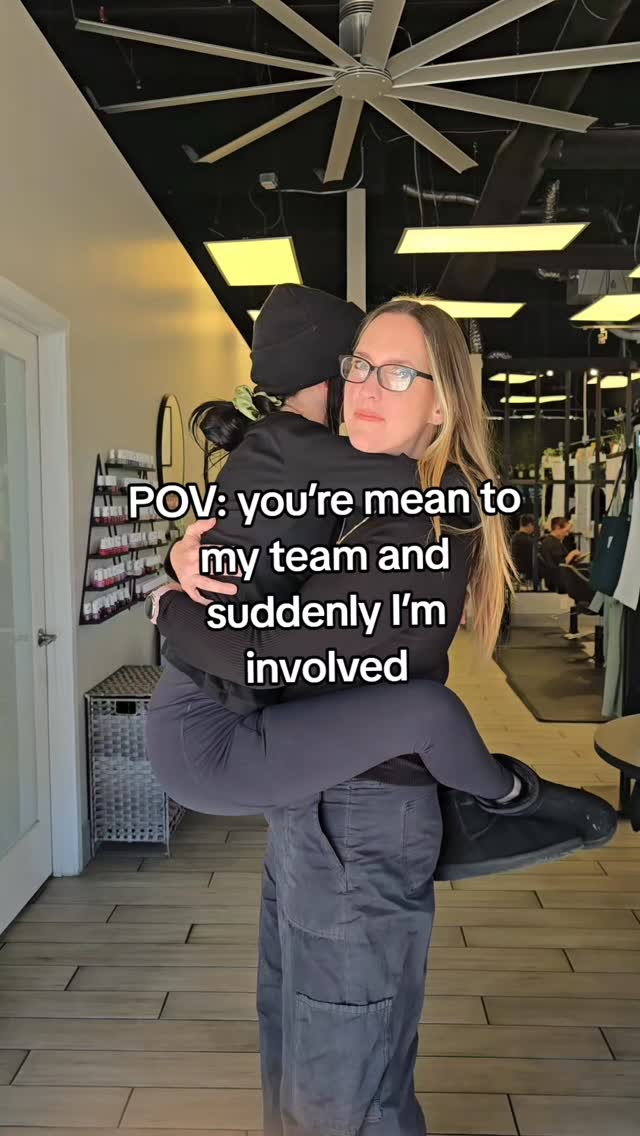 We don’t play about our people 🤍
#salonlife @stelladaviscosmetology